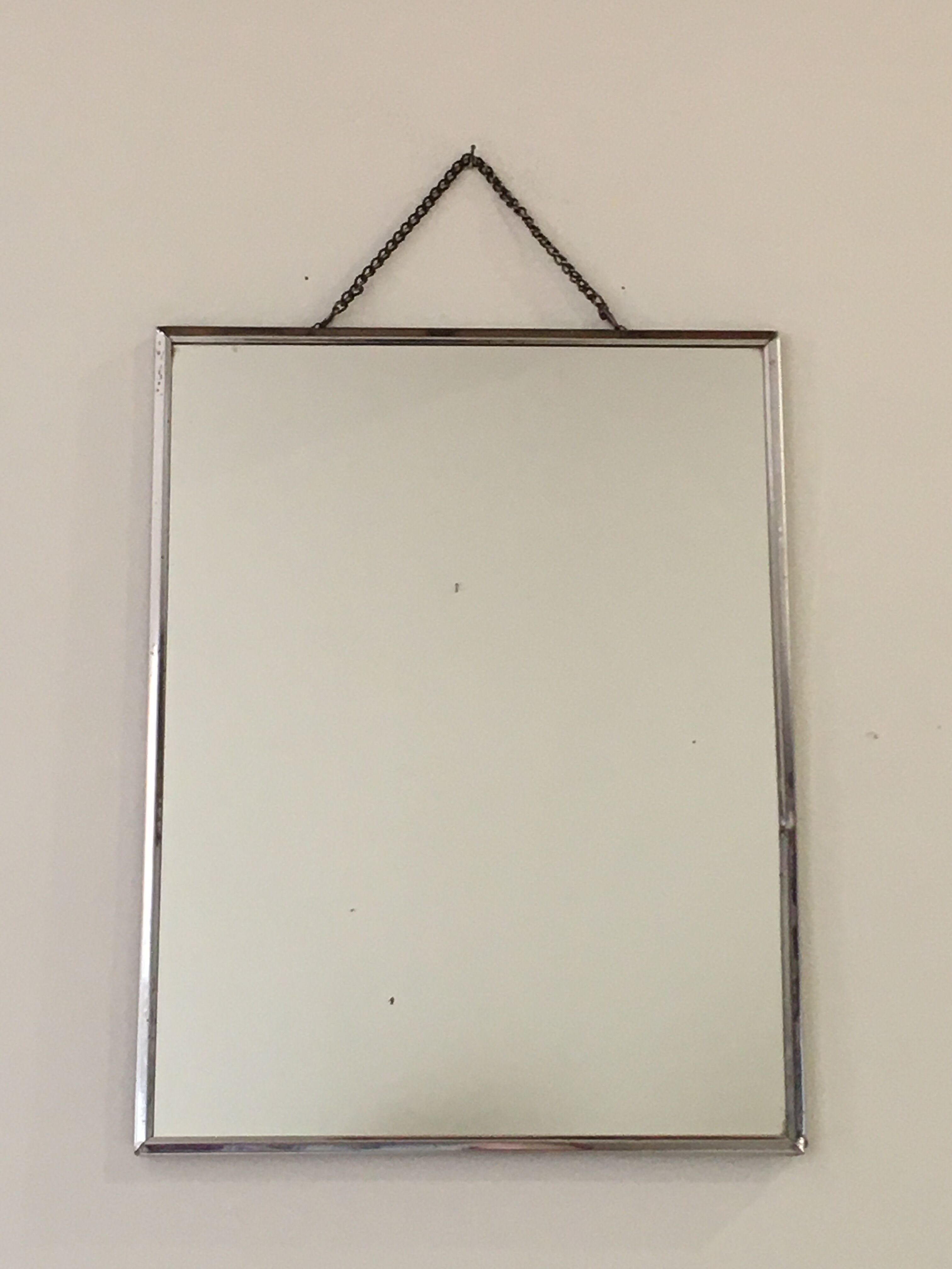 Barber mirror chain 21.50 x 27.50