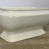 Bowl, planter, centrepiece, white porcelain