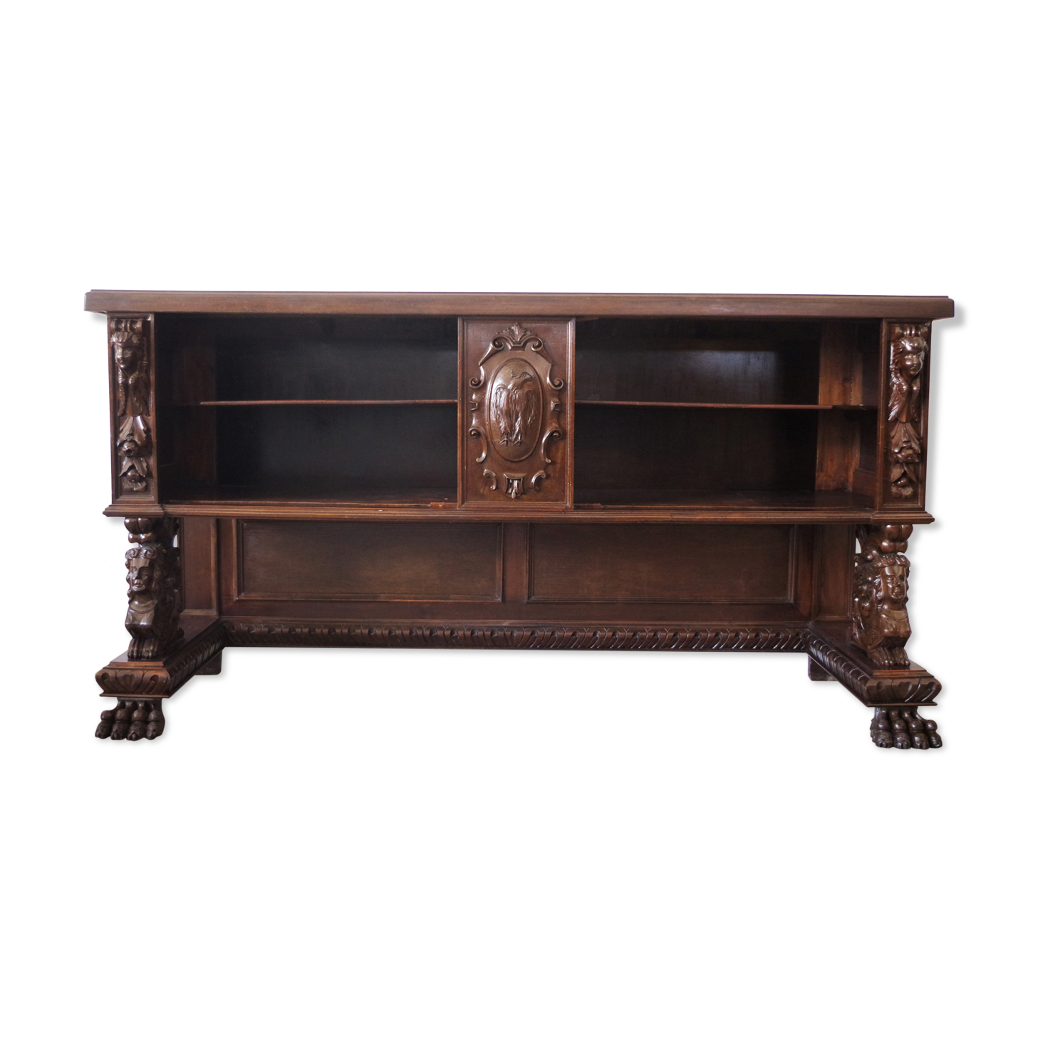 Notary shelf furniture, 1920s, set of 2