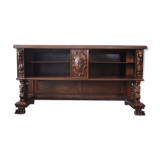 Notary shelf furniture, 1920s, set of 2