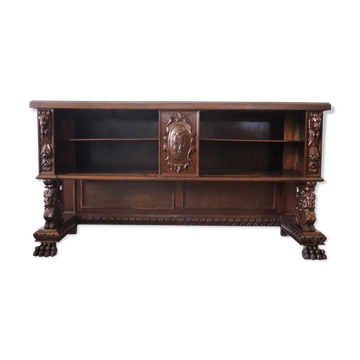 Notary shelf furniture, 1920s, set of 2