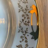 Plat en porcelaine