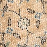 7x10 Floral Design Persian Rug, Living Room Rug, 216x304Cm