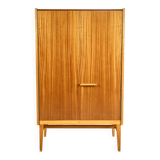 Vintage Wardrobe Cabinet by František Mezulánik for Up Závody, 1970s