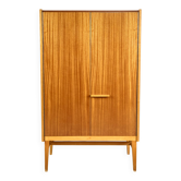 Vintage Wardrobe Cabinet by František Mezulánik for Up Závody, 1970s