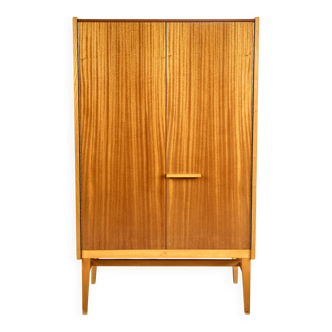 Vintage Wardrobe Cabinet by František Mezulánik for Up Závody, 1970s