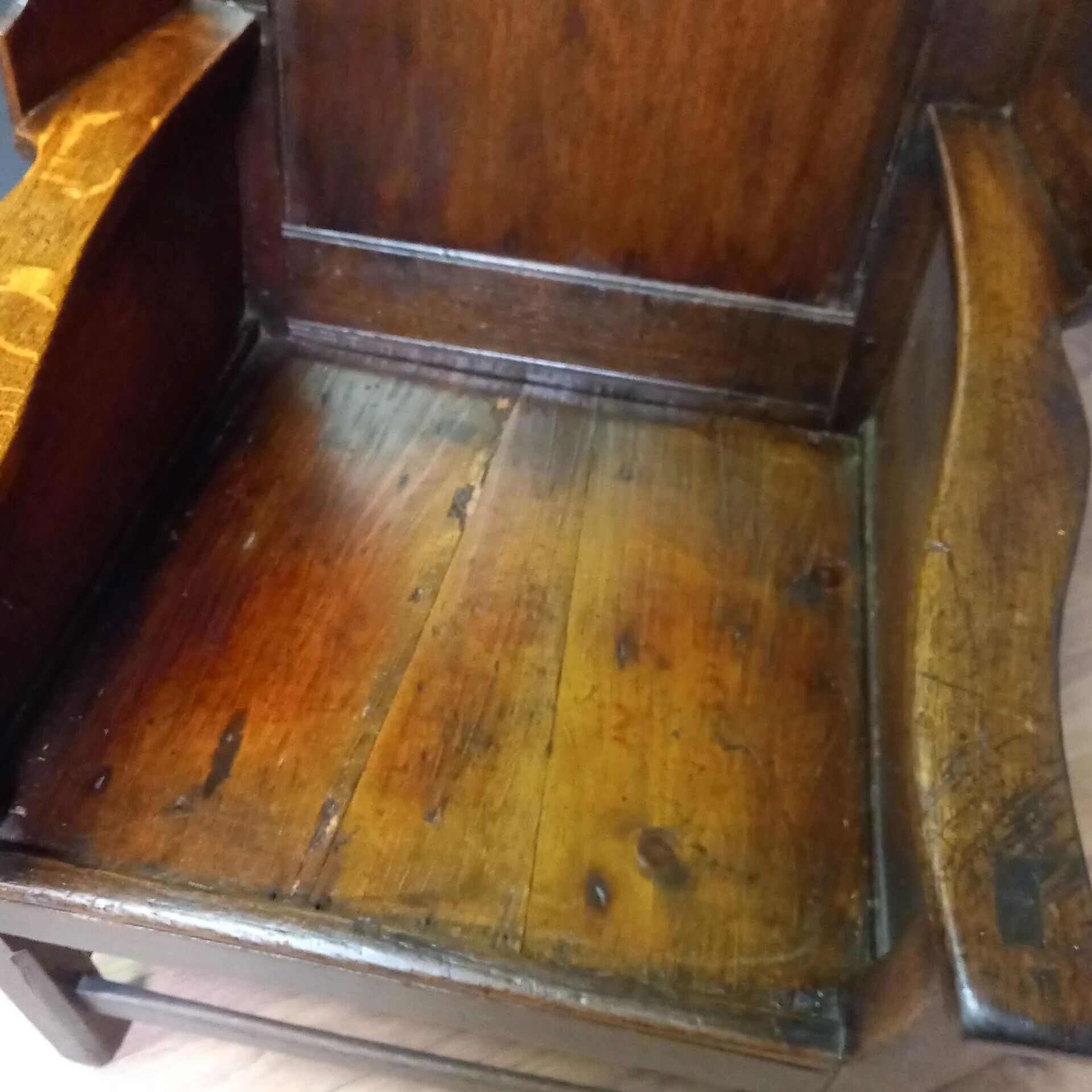 Lambing chair circa 1760
