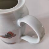 Vintage Wunsiedel Bavaria Porcelain coffee pot – butterfly motifs