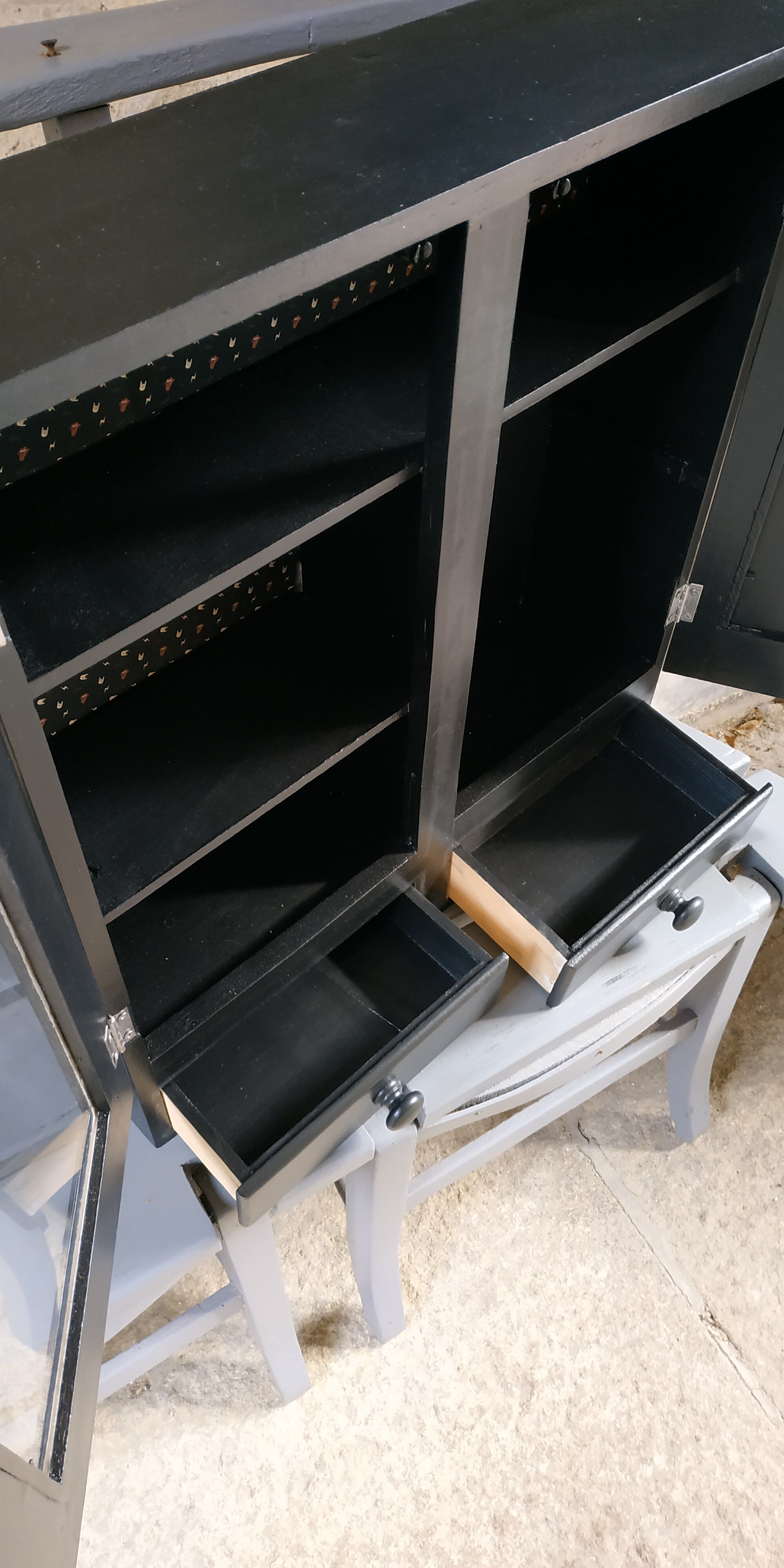 Redesigned medicine cabinet