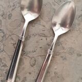 Set of 5 christian dior spoons
