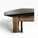 XL vintage dining table in solid wood