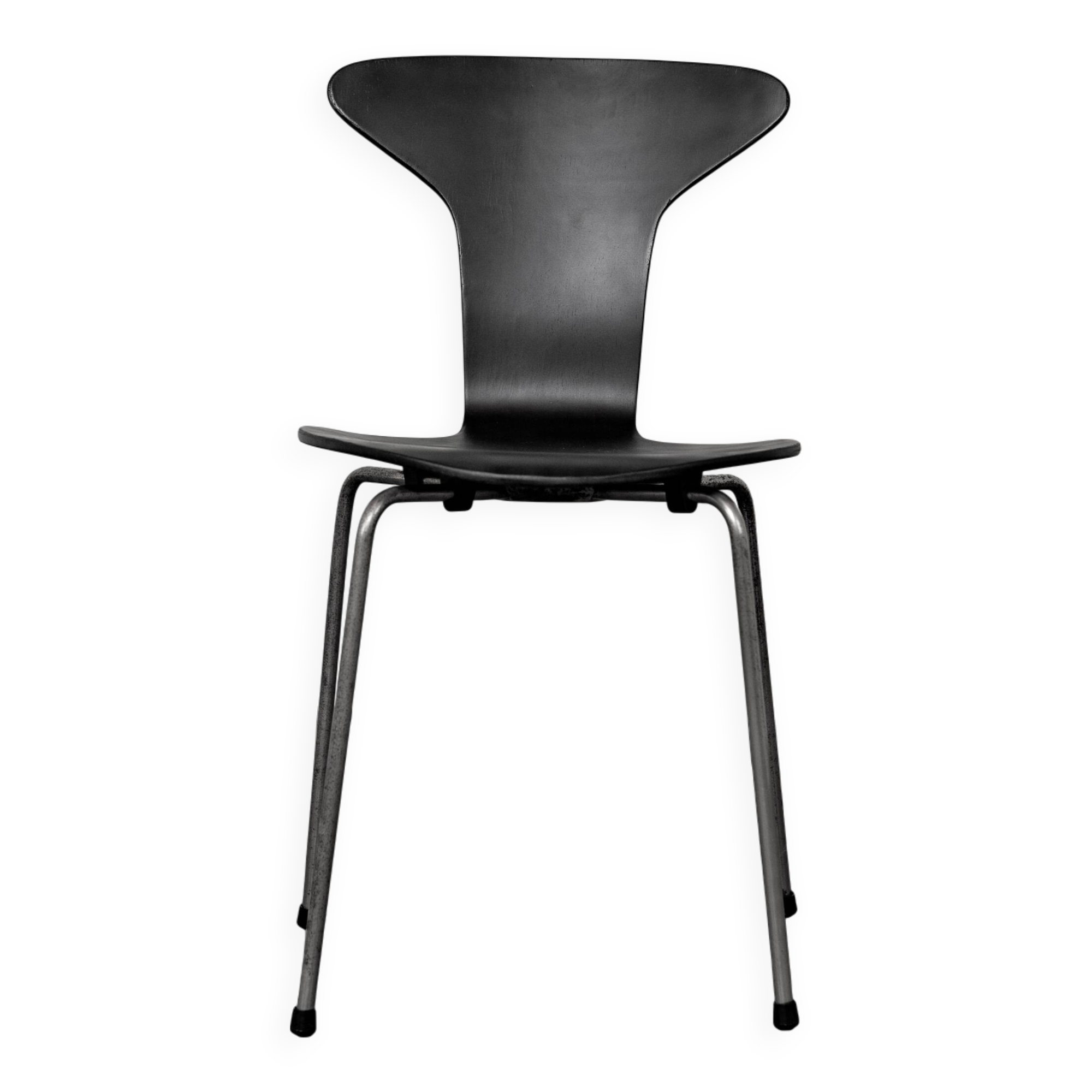 Vintage Butterfly 3107 Chair by Arne Jacobsen for Fritz Hansen, 1970s