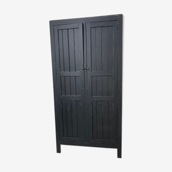 Armoire de métier noire