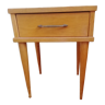 Vintage bedside, year 60, wooden