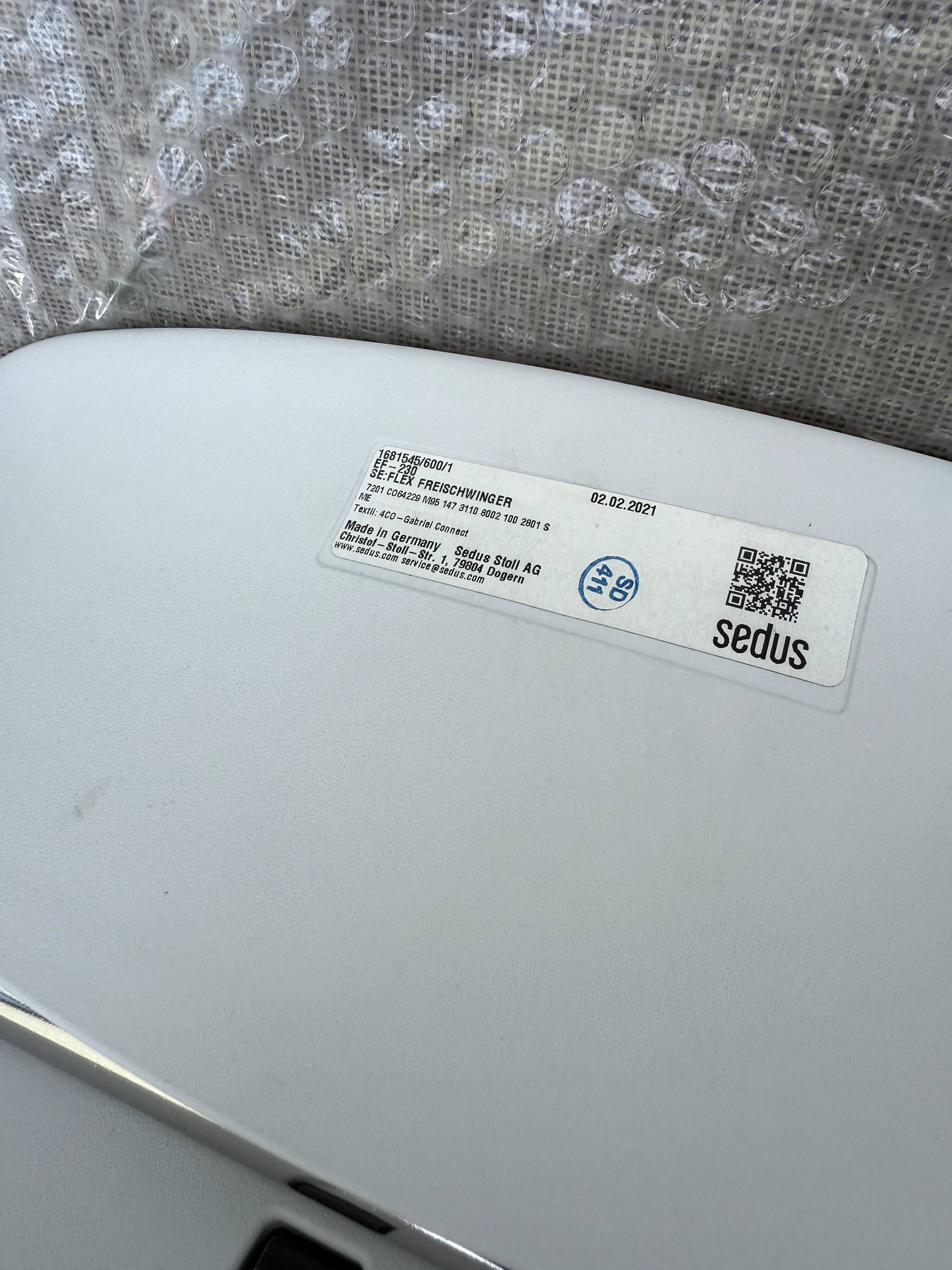 Sedus chair – SE:FLEX Freischwinger