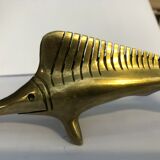 70s brass swordfish