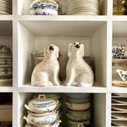Dog, Cavalier King Charles in Staffordshire earthenware no. 9, circa 1860