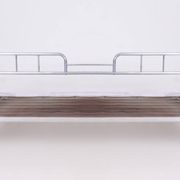 Bauhaus Sofa in Chrome-Plated Steel & New Upholstery, Czech, 1930s