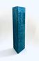 Art Ceramics Sgraffito Triangular Vase by Alvino Bagni for Raymor, 1960s
