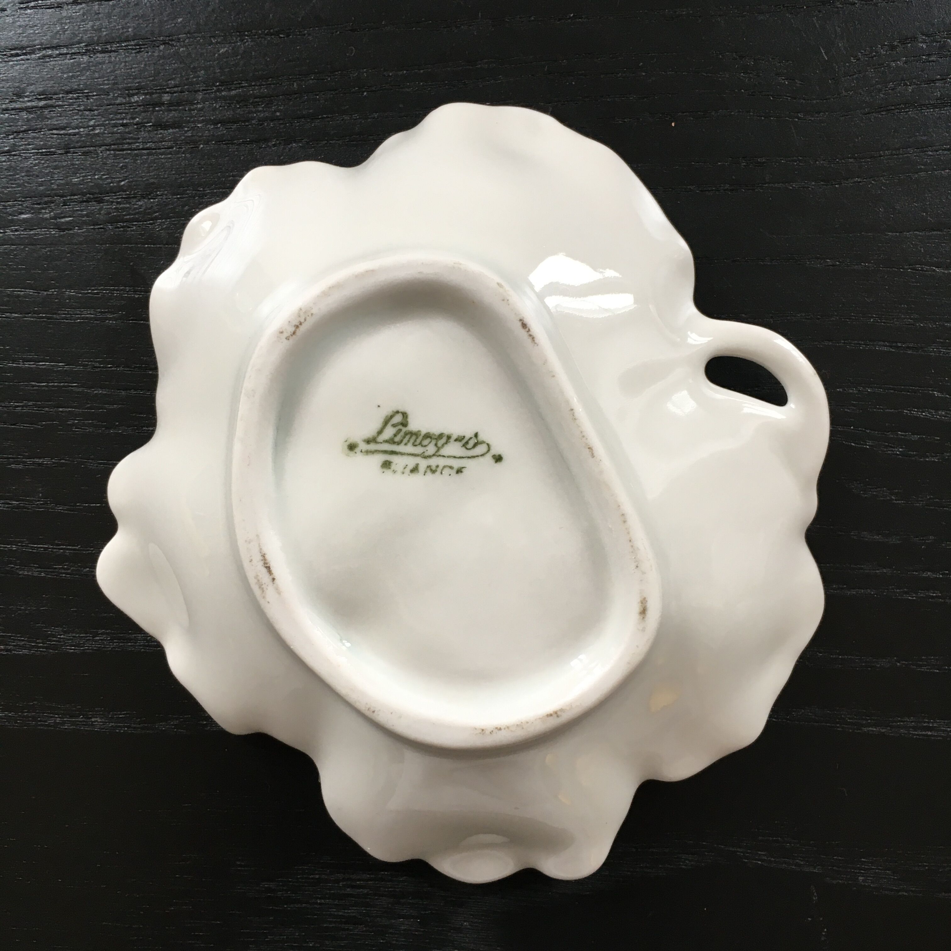 Vase and porcelain cup assembly