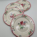 Gien's faience plates