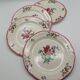 Assiettes en faience de Gien