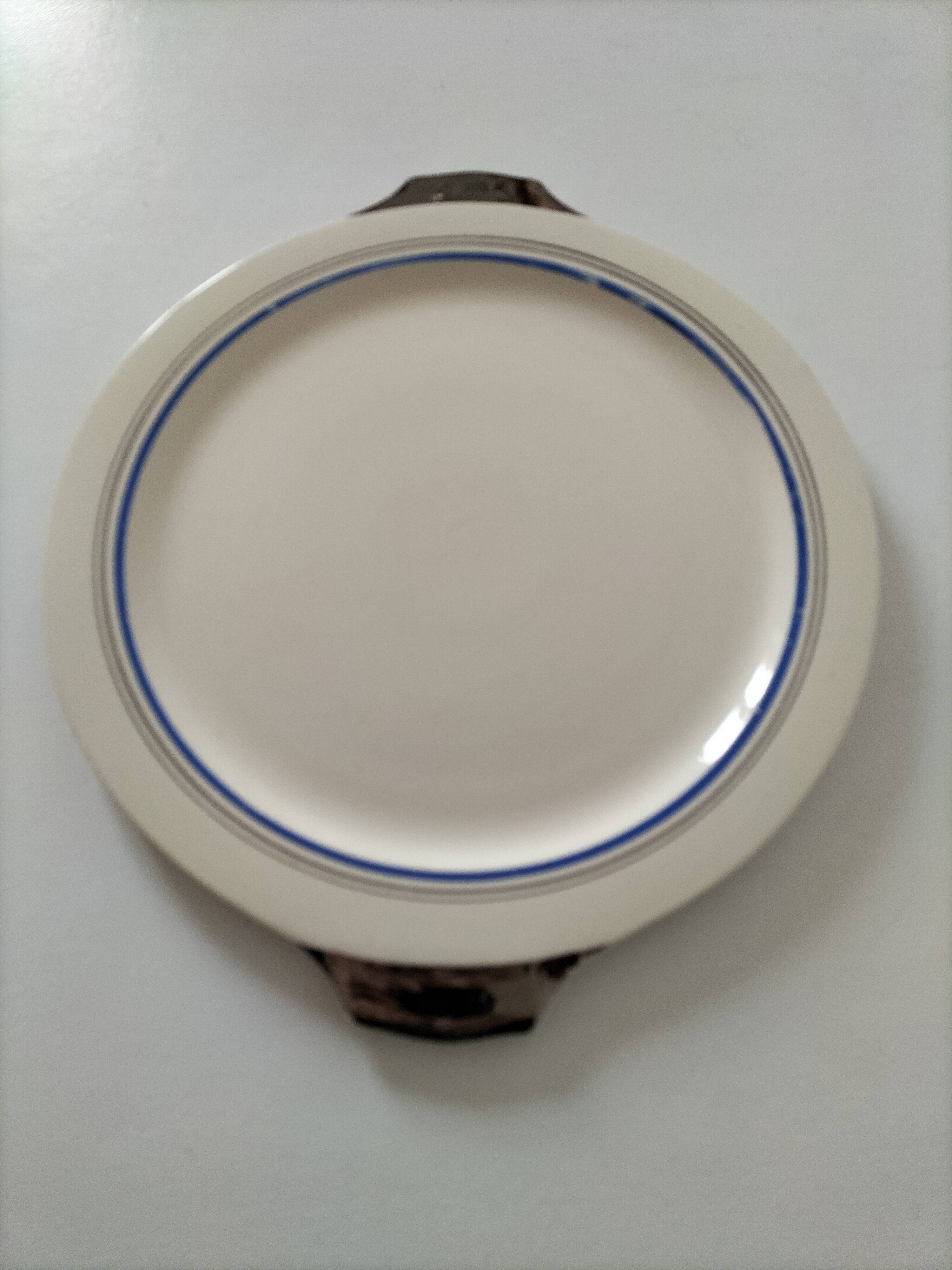 Small Boch La Louvière Art Deco dish