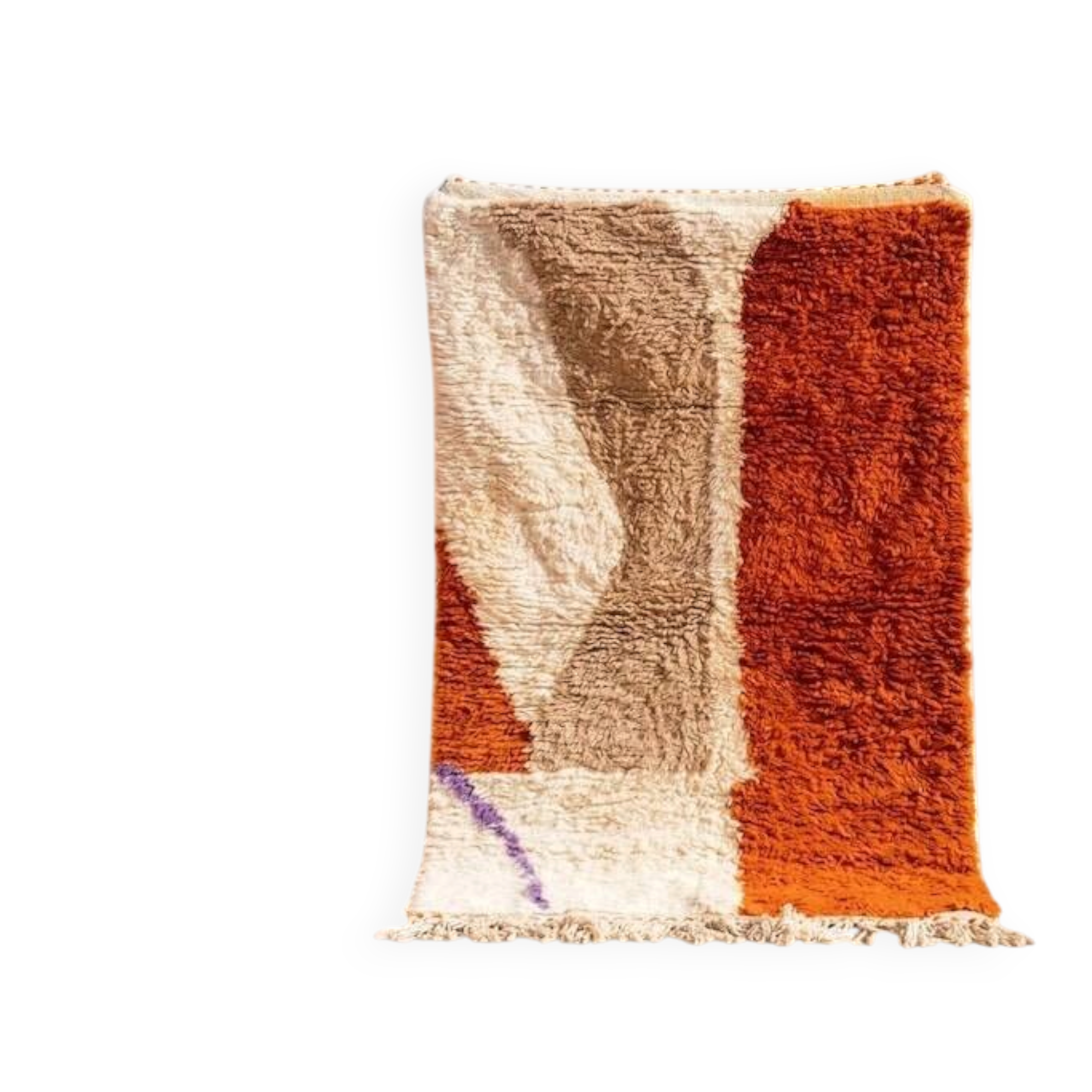 Handmade mini rug 100cm x 200cm