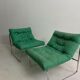Pair of vintage armchairs