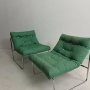 Pair of vintage armchairs