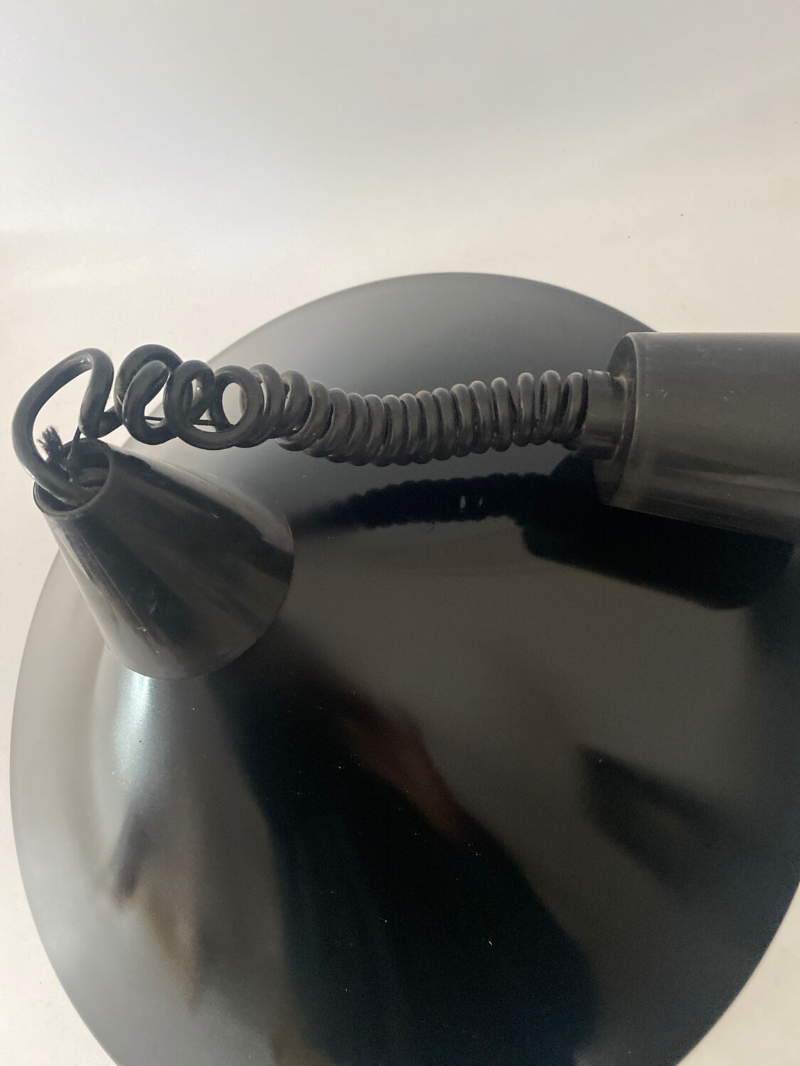 Lampadaire noir