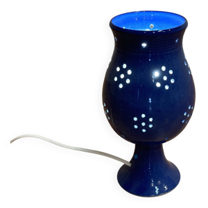 Lampe en terre cuite