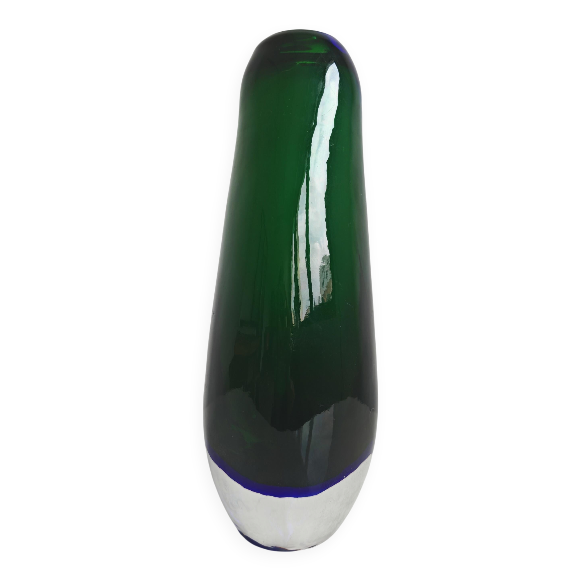 Mid-Century Modern Murano glass vase, 1970s