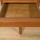 Bureau autoportant vintage en teck par Valdemar Mortensen, 1960s