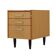 Chest of drawers, Danish design, 1970s, manufacturer: Sorø Terminalborde Ole Bjerregaard Pedersen Ap