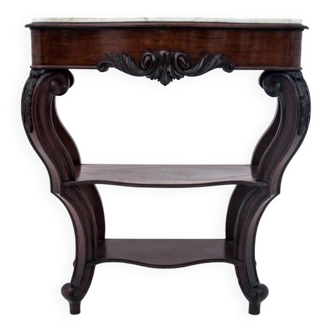 Antique console from around 1880, France.