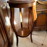 Marble side table