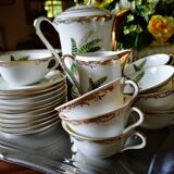 Limoges porcelain tea service