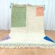 Handwoven wool rug