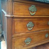 Louis XVl walnut dresser