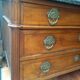 Commode Louis XVl en noyer