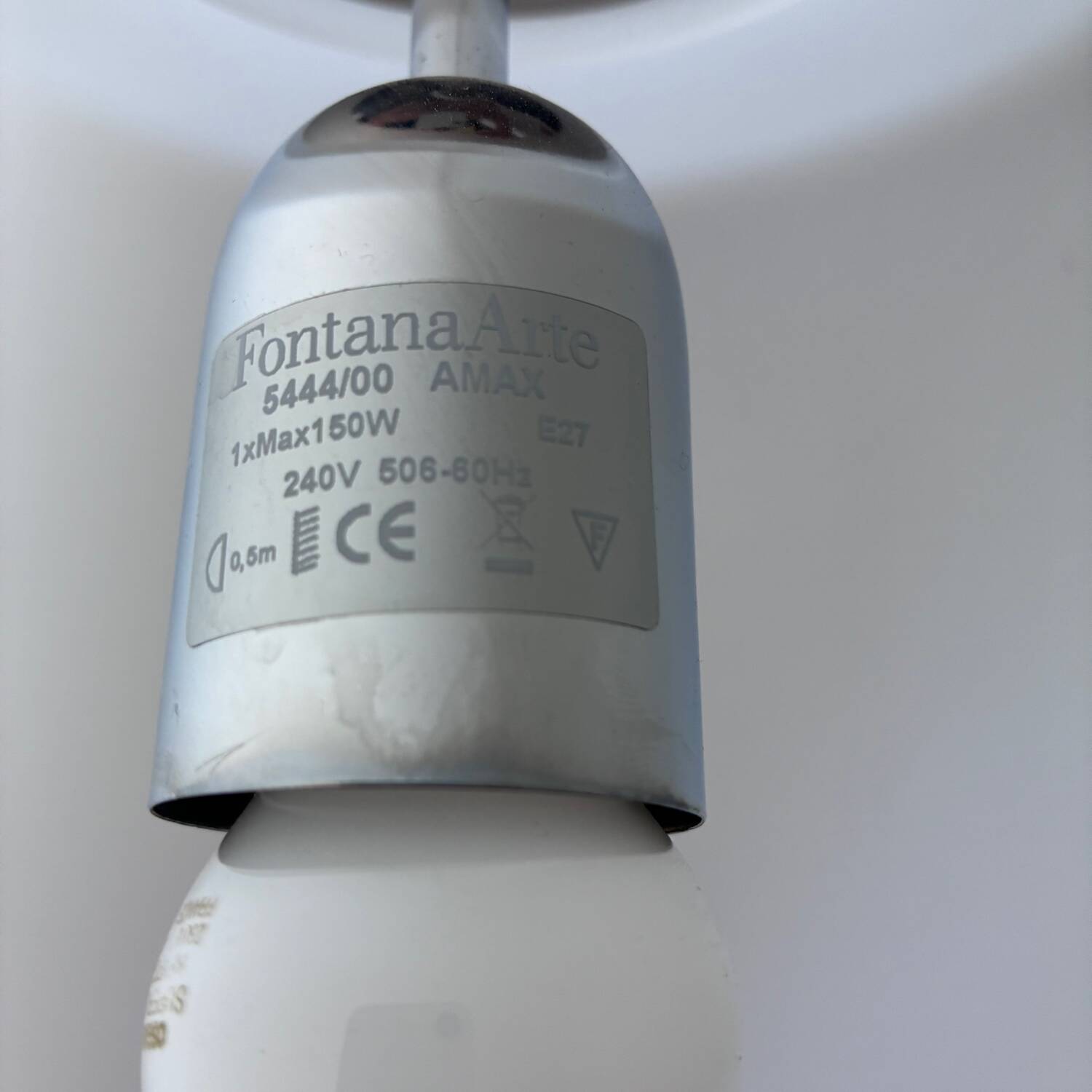 Fontana Arte Pendant Lamp Amax Design Charles Williams 45cm