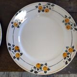 8 flat plates Badonviller Madeleine