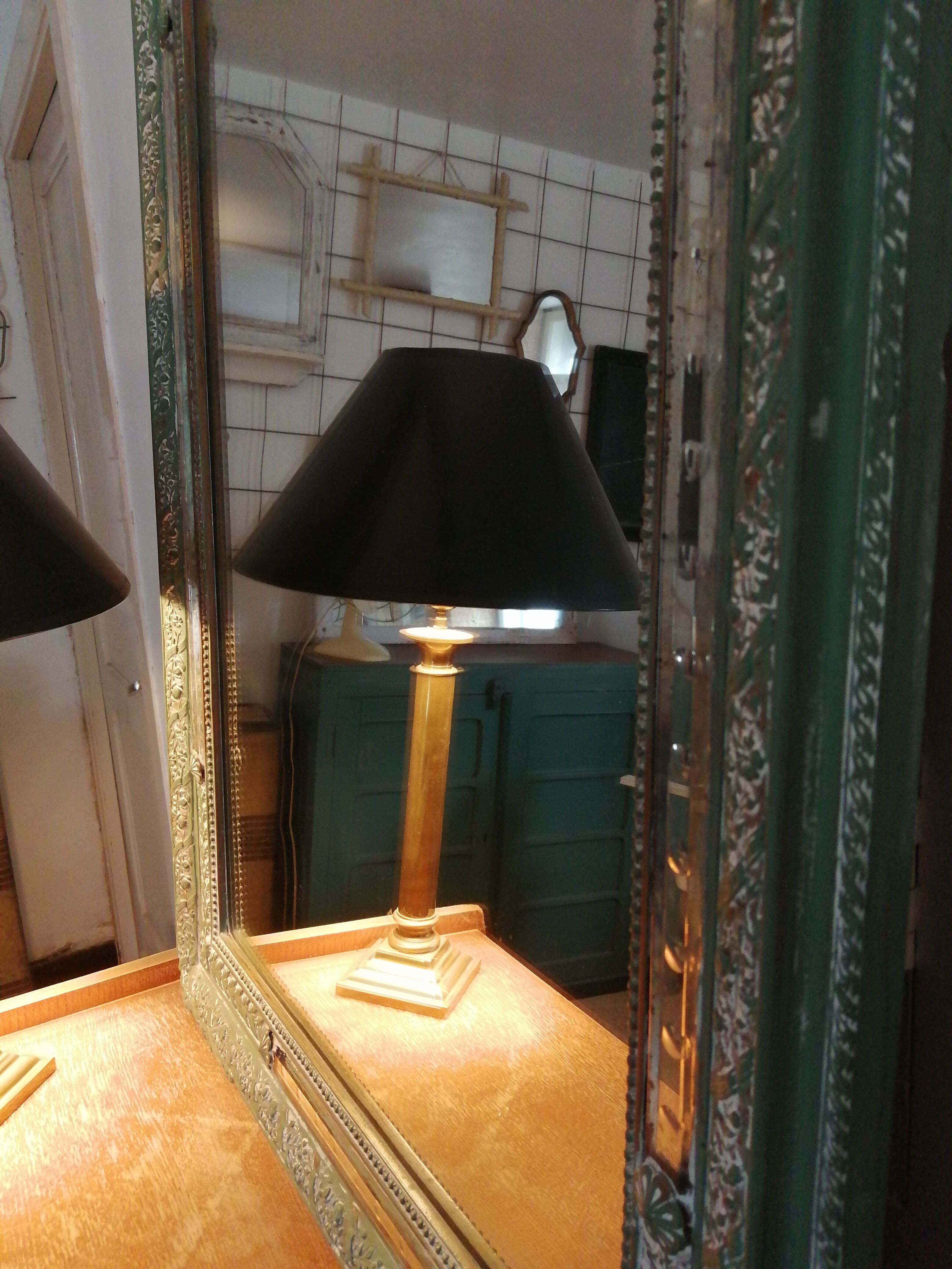 Mirror mercury flat wood