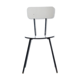 Midcentury chair in metal & formica, Kovona Czechoslovakia 1960s