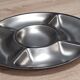 Stainless steel dish