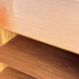 Large Danish Mid-Century Modern Teak Sideboard with Tambour Doors by Arne Vodder for Sibast