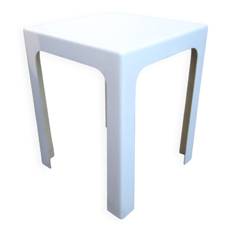 Prisunic 70s Fiberglass Side Table