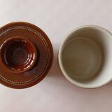 Berry sandstone water butter dish