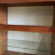 Vintage Scandinavian teak library